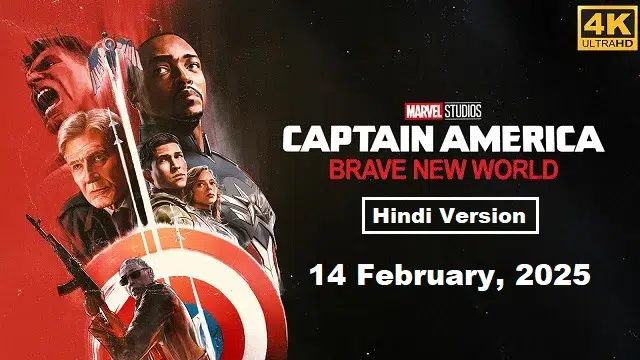 Captain America: Brave New World Movie Download Link (2025) – 1080px | 720px | 480px