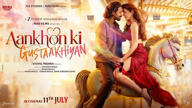 Aankhon ki Gustaakhiyan Movie (2025) Download Link – 1080px | 720px | 480px