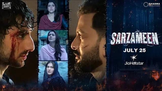 Sarzameen Movie (2025) Download Link – 1080px | 720px | 480px