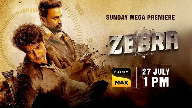 Zebra Hindi Dubbed Movie (2024) Download Link – 1080px | 720px | 480px