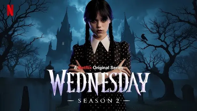 Wednesday Season 2 Hindi Dubbed Web Series (2025) Download Link – 1080px | 720px | 480px
