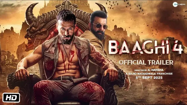 Baaghi 4 Movie (2025) Download Link – 1080px | 720px | 480px